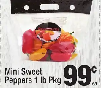 Super King Markets Mini Sweet Peppers offer
