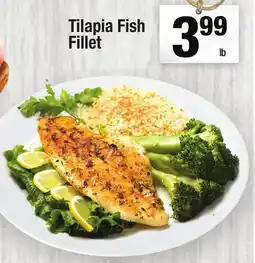 Super King Markets Tilapia Fish Fillet offer