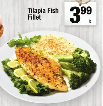 Super King Markets Tilapia Fish Fillet offer