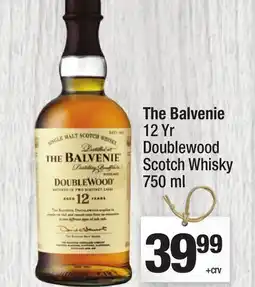 Super King Markets The Balvenie 12 Yr Doublewood Scotch Whisky offer