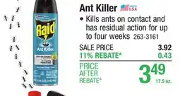 Menards Ant Killer offer
