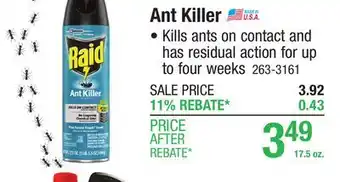 Menards Ant Killer offer