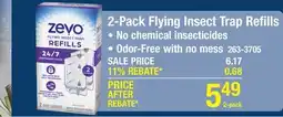 Menards 2-Pack Flying Insect Trap Refills offer