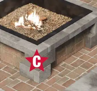 Menards Fire Pit offer