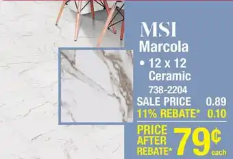 Menards Marcola offer