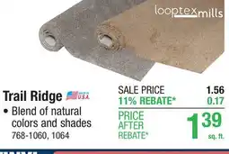 Menards Trail Ridge offer