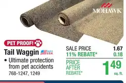Menards Tail Waggin offer