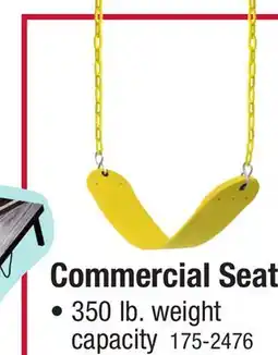 Menards Commercial Seat offer