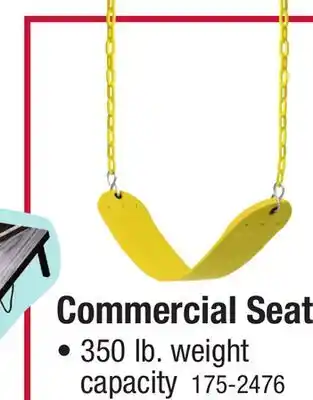 Menards Commercial Seat offer