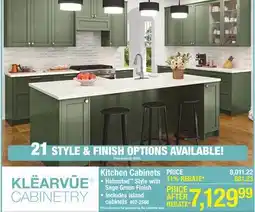 Menards Kitchen Cabinets offer