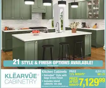 Menards Kitchen Cabinets offer