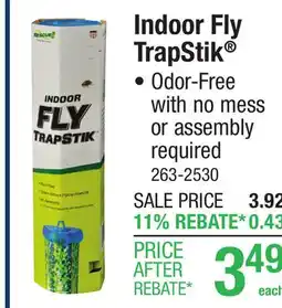 Menards Indoor Fly TrapStik offer