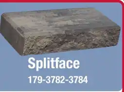 Menards Kendall Splitface offer