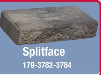 Menards Kendall Splitface offer