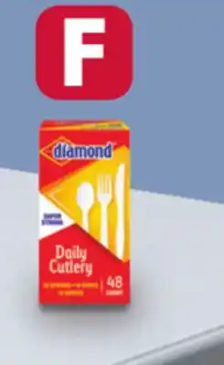 Menards 48-Count Plastic Cutlery offer
