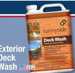 Menards Exterior Deck Wash offer