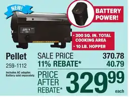 Menards Pellet offer