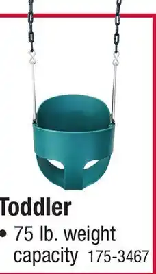 Menards Toddler offer