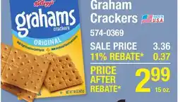 Menards Graham Crackers offer