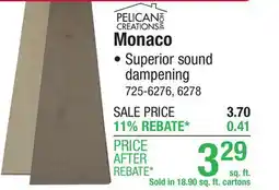 Menards Monaco offer