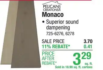 Menards Monaco offer