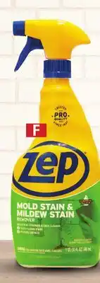 Menards Zep Mold & Mildew Stain Remover offer