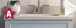 Menards Cultured Marble Vanity Top offer