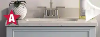 Menards Cultured Marble Vanity Top offer