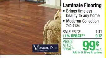 Menards Laminate Flooring offer