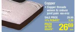Menards Copper offer