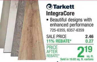 Menards IntegraCore offer