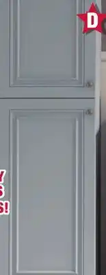 Menards Linen Cabinet offer
