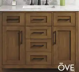Menards Vanity with Top offer