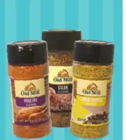 Menards Seasoning offer