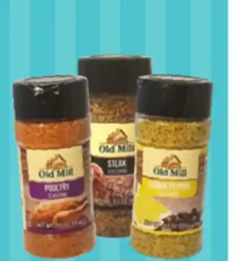 Menards Seasoning offer