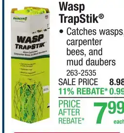 Menards Wasp TrapStik offer