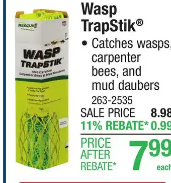 Menards Wasp TrapStik offer