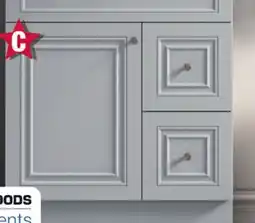 Menards Vanity offer