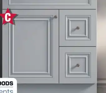 Menards Vanity offer