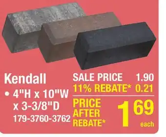 Menards Kendall offer