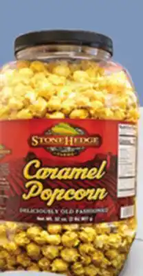 Menards Caramel Popcorn offer