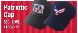 Menards Patriotic Cap offer