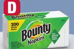 Menards 200-Count Napkins offer