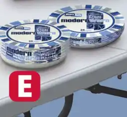 Menards 24-Count Heavy Duty Paper Plates or Bowls offer