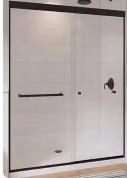 Menards Coast Shower Door offer