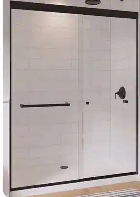 Menards Coast Shower Door offer