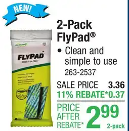 Menards 2-Pack FlyPad offer