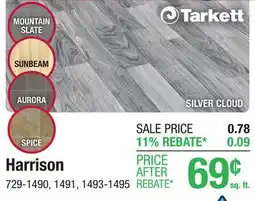 Menards Harrison offer