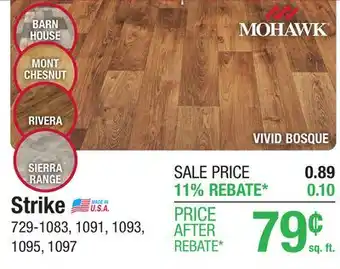 Menards Strike offer