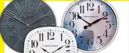 Menards Decorative Clock offer
